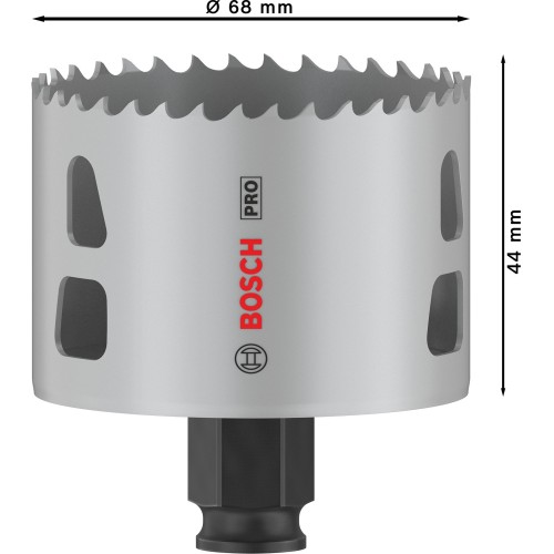 Sierra de corona PRO Multi Material PC Plus, 68 mm