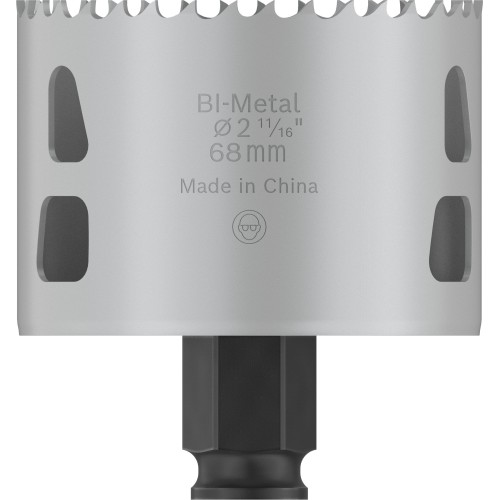 Sierra de corona PRO Multi Material PC Plus, 68 mm