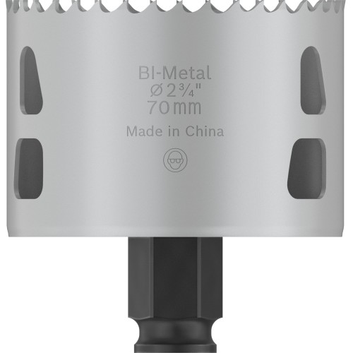 Sierra de corona PRO Multi Material PC Plus, 70 mm