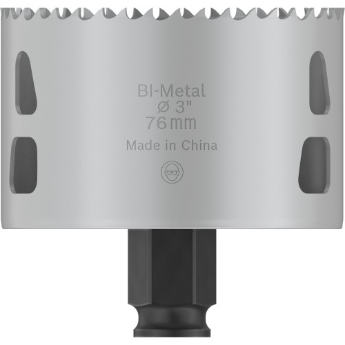 Sierra de corona PRO Multi Material PC Plus, 76 mm