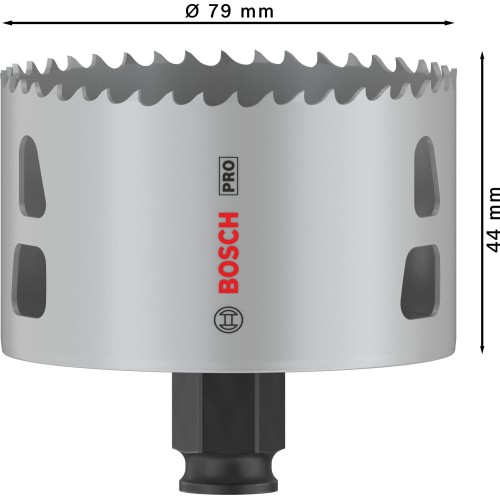 Sierra de corona PRO Multi Material PC Plus, 79 mm