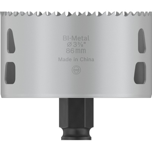 Sierra de corona PRO Multi Material PC Plus, 86 mm