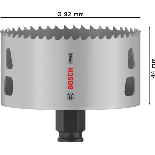Sierra de corona PRO Multi Material PC Plus, 92 mm