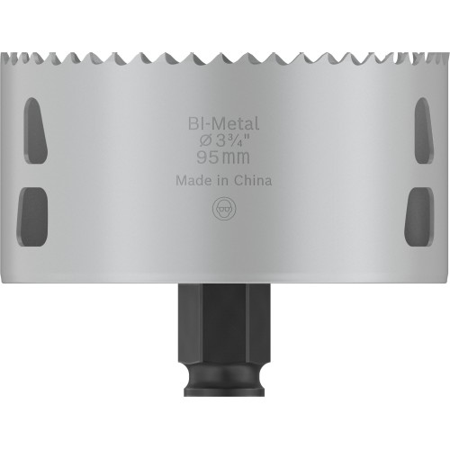 Sierra de corona PRO Multi Material PC Plus, 95 mm