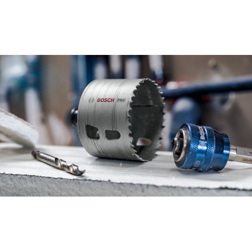Sierra de corona PRO Multi Material PC Plus, 111 mm