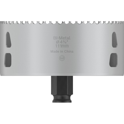 Sierra de corona PRO Multi Material PC Plus, 111 mm