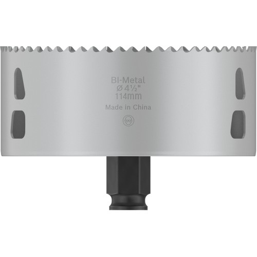 Sierra de corona PRO Multi Material PC Plus, 114 mm