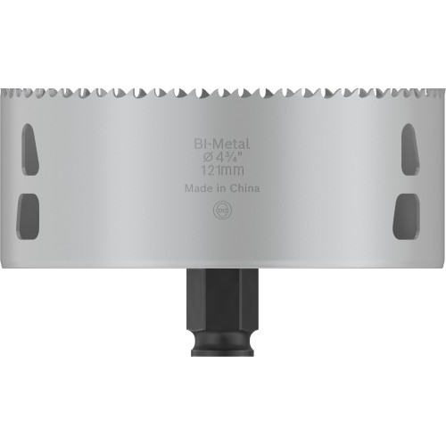 Sierra de corona PRO Multi Material PC Plus, 121 mm