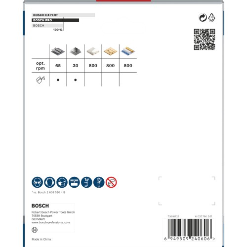 Sierra de corona PRO Multi Material PC Plus, 127 mm
