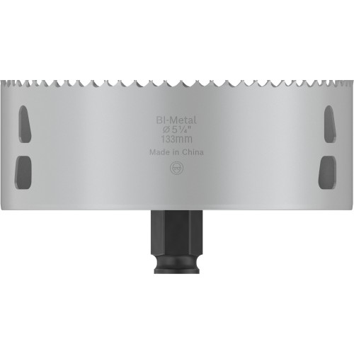 Sierra de corona PRO Multi Material PC Plus, 133 mm