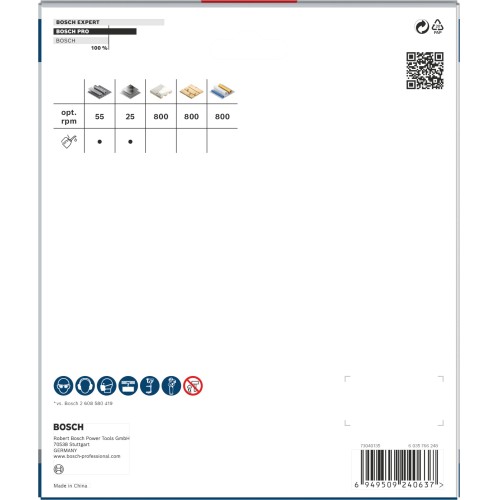 Sierra de corona PRO Multi Material PC Plus, 152 mm