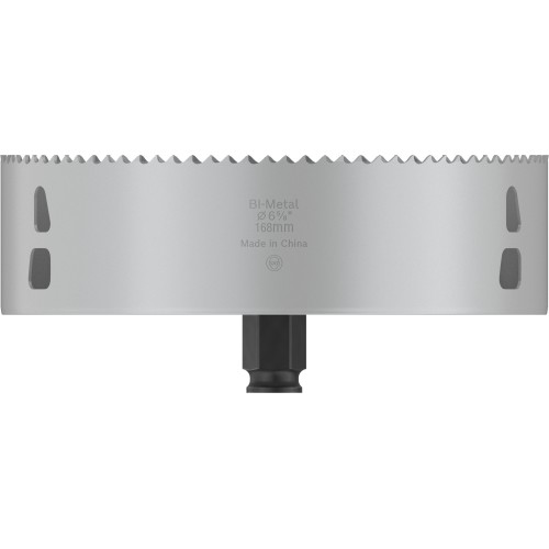 Sierra de corona PRO Multi Material PC Plus, 168 mm