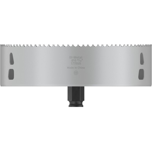 Sierra de corona PRO Multi Material PC Plus, 177 mm