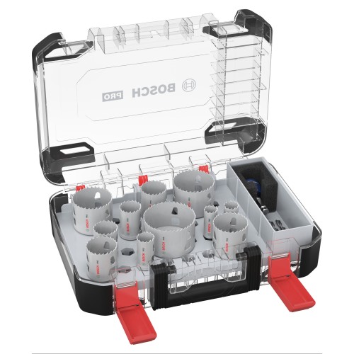 Set de sierras de corona PRO Multi Material PC Plus, 14 uds.