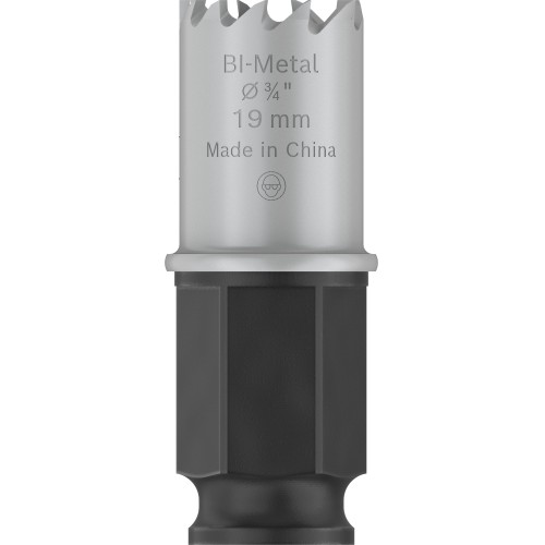 Sierra de corona PRO Sheet Metal PC Plus, 19 mm