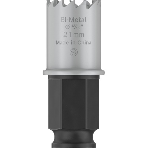 Sierra de corona PRO Sheet Metal PC Plus, 21 mm