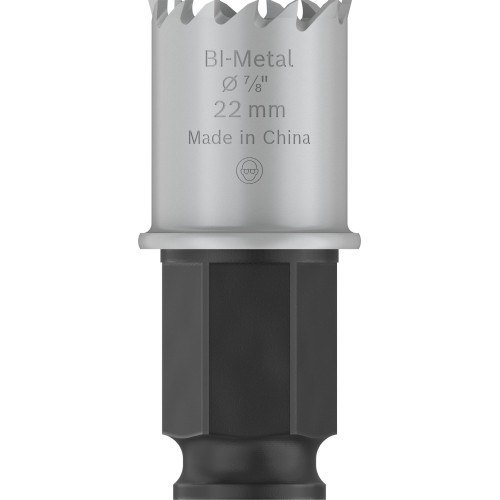 Sierra de corona PRO Sheet Metal PC Plus, 22 mm