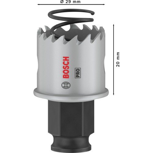 Sierra de corona PRO Sheet Metal PC Plus, 29 mm