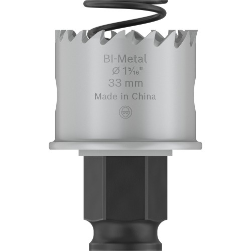 Sierra de corona PRO Sheet Metal PC Plus, 33 mm