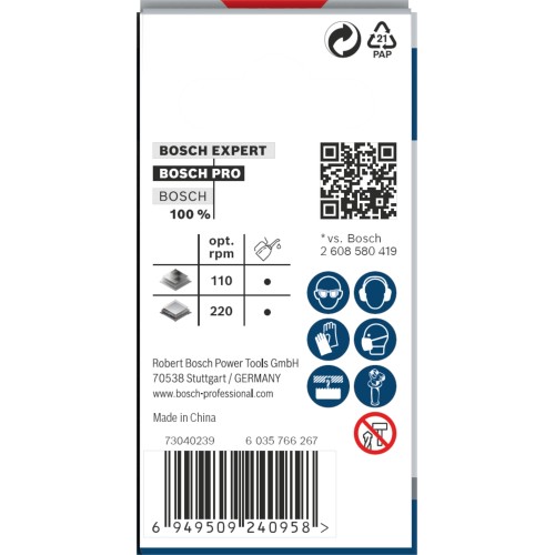 Sierra de corona PRO Sheet Metal PC Plus, 40 mm
