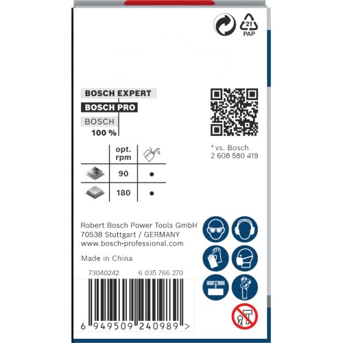 Sierra de corona PRO Sheet Metal PC Plus, 48 mm