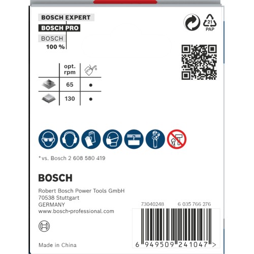 Sierra de corona PRO Sheet Metal PC Plus, 65 mm