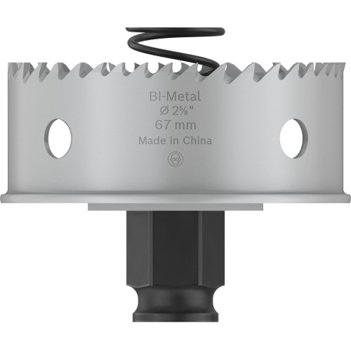Sierra de corona PRO Sheet Metal PC Plus, 67 mm
