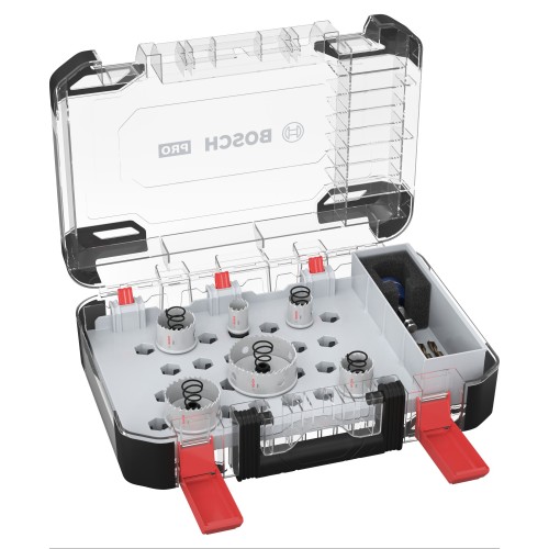 Set de sierras de corona PRO Sheet Metal PC Plus, 8 uds.