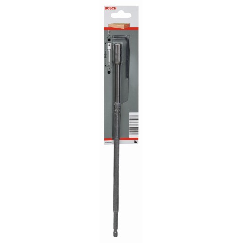Prolongación para vástago de inserción hexagonal de 1/4" para brocas fresadoras planas Self Cut Speed