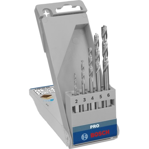 Sets de brocas para madera PRO Wood HSS, 5 uds.