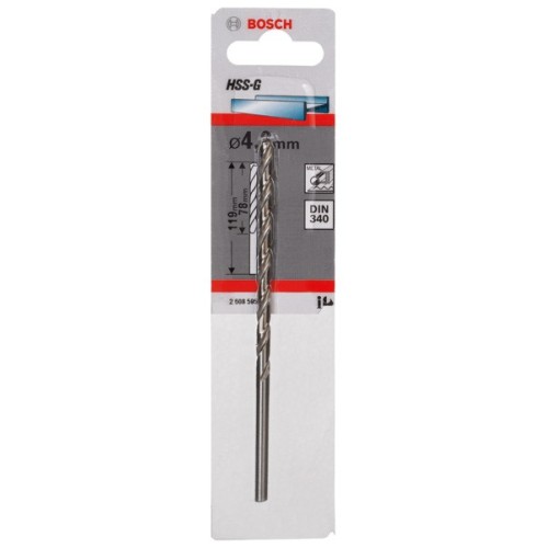 Brocas para metal HSS-G, DIN 340