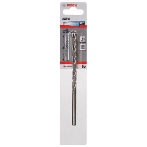 Brocas para metal HSS-G, DIN 340