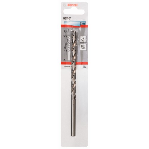 Brocas para metal HSS-G, DIN 340