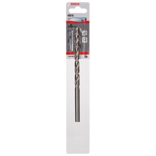 Brocas para metal HSS-G, DIN 340