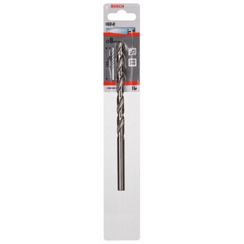 Brocas para metal HSS-G, DIN 340