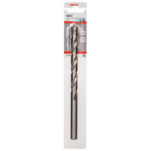 Brocas para metal HSS-G, DIN 340