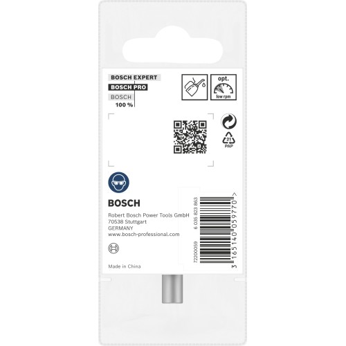 Broca avellanadora PRO Steel HSS, 12 x 40 mm, M6