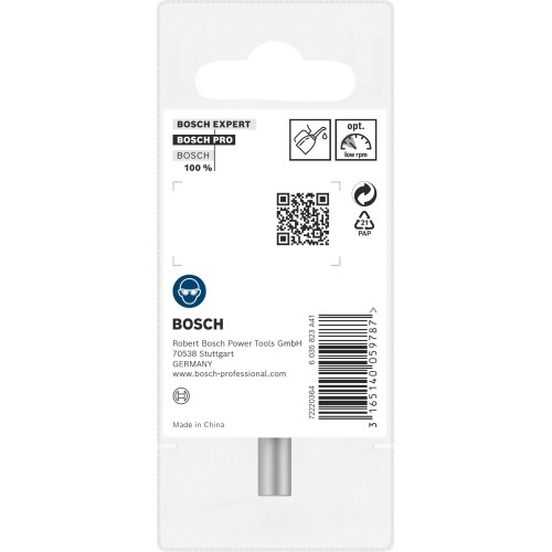 Broca avellanadora PRO Steel HSS, 16 x 43 mm, M8
