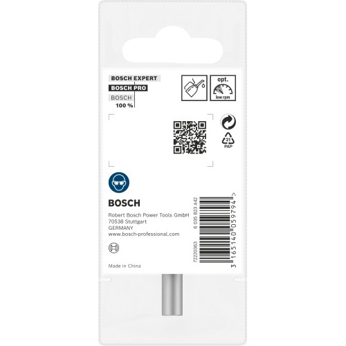 Broca avellanadora PRO Steel HSS, 20 x 45 mm, M10