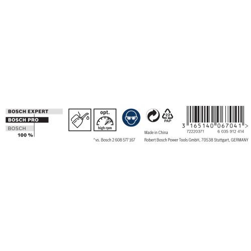 Broca helicoidal PRO Metal HSS-G larga, 3,5 x 73 x 112 mm, 5 unidades