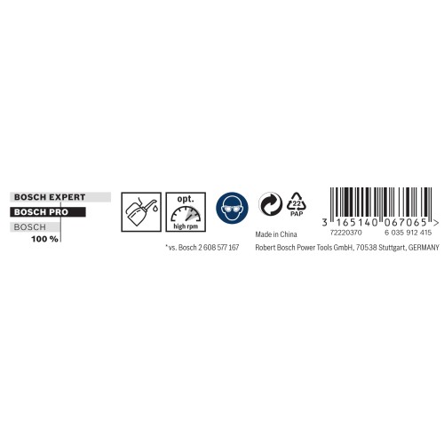 Broca helicoidal PRO Metal HSS-G larga, 4 x 78 x 119 mm, 5 unidades