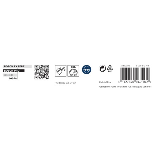 Broca helicoidal PRO Metal HSS-G larga, 5 x 87 x 132 mm, 5 unidades