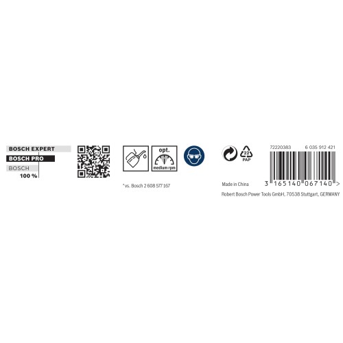 Broca helicoidal PRO Metal HSS-G larga, 6,5 x 97 x 148 mm, 5 unidades