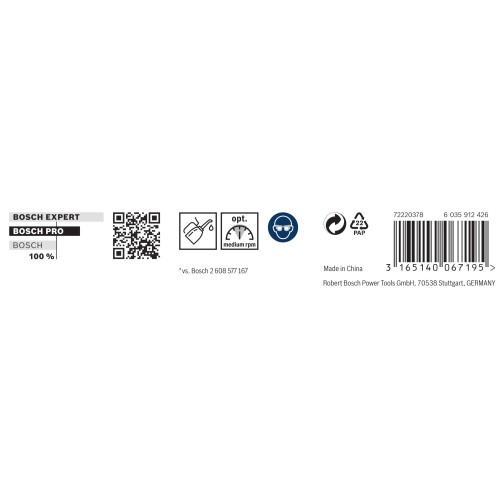 Broca helicoidal PRO Metal HSS-G larga, 9 x 115 x 175 mm, 5 unidades