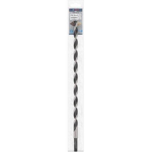 Broca para madera PRO Wood, 12 x 340 x 400 mm
