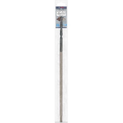 Broca de instalación PRO Wood HSS, 10 x 87 x 400 mm, SDS plus