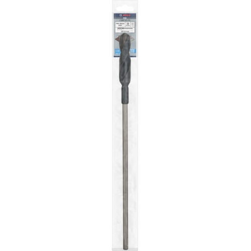Broca de instalación PRO Wood HSS, 22 x 100 x 400 mm, SDS plus