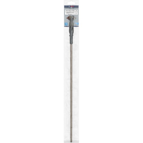 Broca de instalación PRO Wood HSS, 22 x 100 x 600 mm, SDS plus
