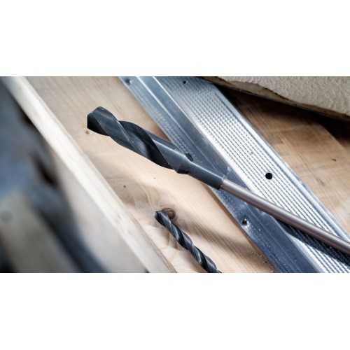 Broca de instalación PRO Wood HSS, 24 x 100 x 400 mm, SDS plus