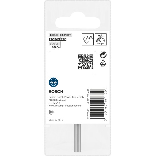 Broca avellanadora PRO Steel HSS, 6 x 48 mm, M3